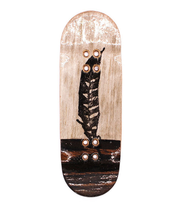 Gibby x Caramel dark deck - CARAMEL FINGERBOARDS