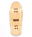 Growing old school Malota deck - CARAMEL FINGERBOARDS