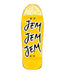 Jem boy deck 33mm - CARAMEL FINGERBOARDS