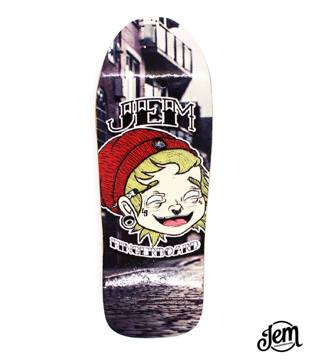 Jem boy deck 33mm - CARAMEL FINGERBOARDS