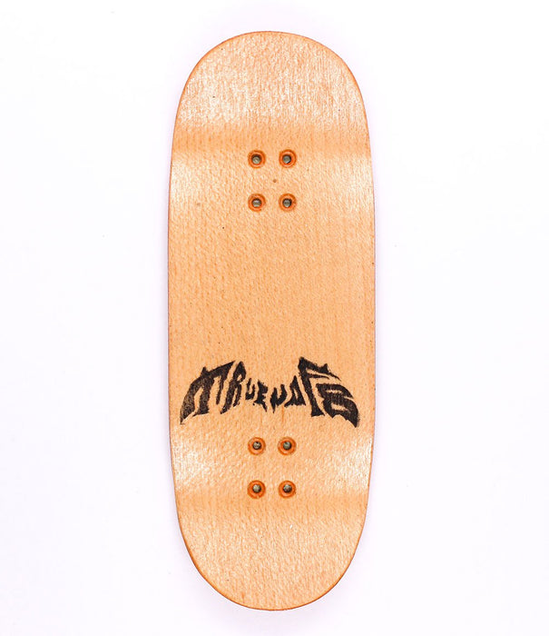 Logo Trueno fingerboard deck 35mm - CARAMEL FINGERBOARDS