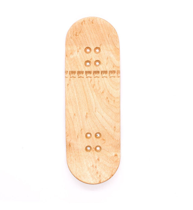 Machine II Finger Industries 32mm - CARAMEL FINGERBOARDS