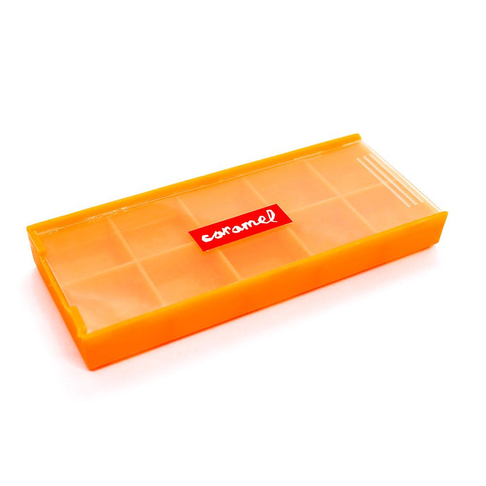 Orange small organizing box - CARAMEL FINGERBOARDS