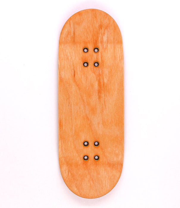 Orange Wasteland fingerboard deck 34.5mm - CARAMEL FINGERBOARDS