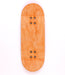 Orange Wasteland fingerboard deck 34.5mm - CARAMEL FINGERBOARDS