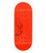 Orange Wasteland fingerboard deck 34.5mm - CARAMEL FINGERBOARDS