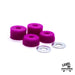 Purple Level Up handboard bushings - CARAMEL FINGERBOARDS