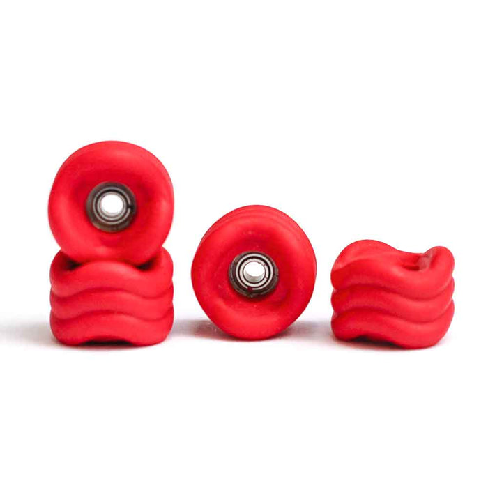 Red Maple x Shark fingerboard wheels 8.7mm - CARAMEL FINGERBOARDS