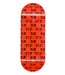 Red Oldwood x Caramel fingerboard deck - CARAMEL FINGERBOARDS