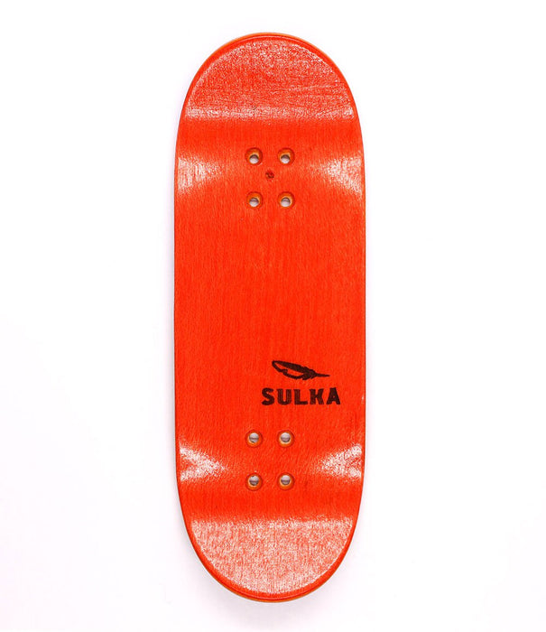 Retro console 1280 Sulka fingerboard deck - CARAMEL FINGERBOARDS