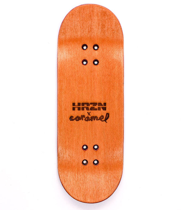 Shores Horizon x Caramel deck 33mm - CARAMEL FINGERBOARDS