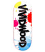 Splat Vividwood deck 34mm - CARAMEL FINGERBOARDS