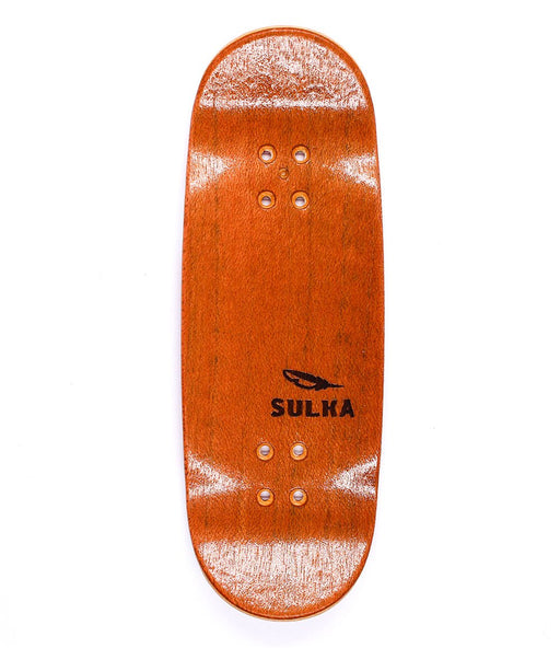 To2s Sulka fingerboard deck - CARAMEL FINGERBOARDS