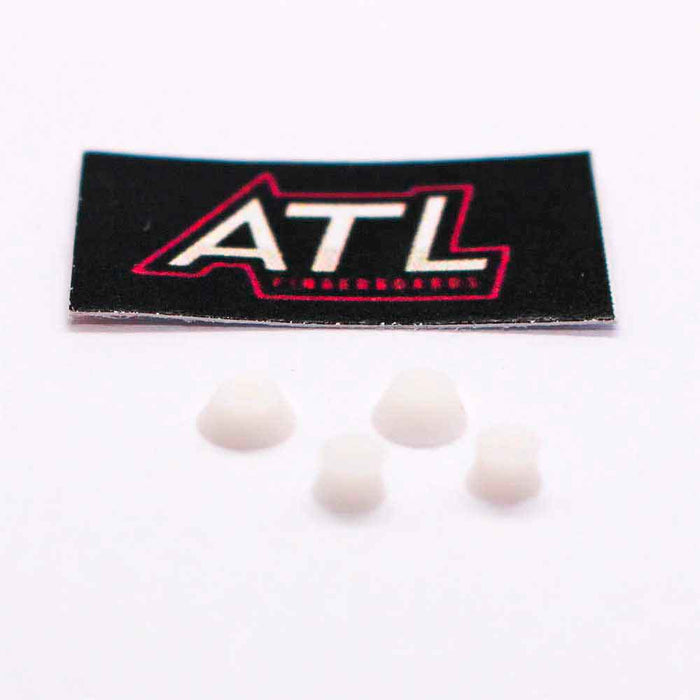 White Atl bushing - CARAMEL FINGERBOARDS