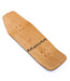 White Malota x Caramel handboard deck 90mm - CARAMEL FINGERBOARDS