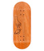 Wood I Wasteland fingerboard deck 34.5mm - CARAMEL FINGERBOARDS