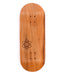 Wood IV Wasteland fingerboard deck 34.5mm - CARAMEL FINGERBOARDS