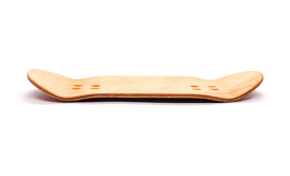 Wood IV Wasteland fingerboard deck 34.5mm - CARAMEL FINGERBOARDS