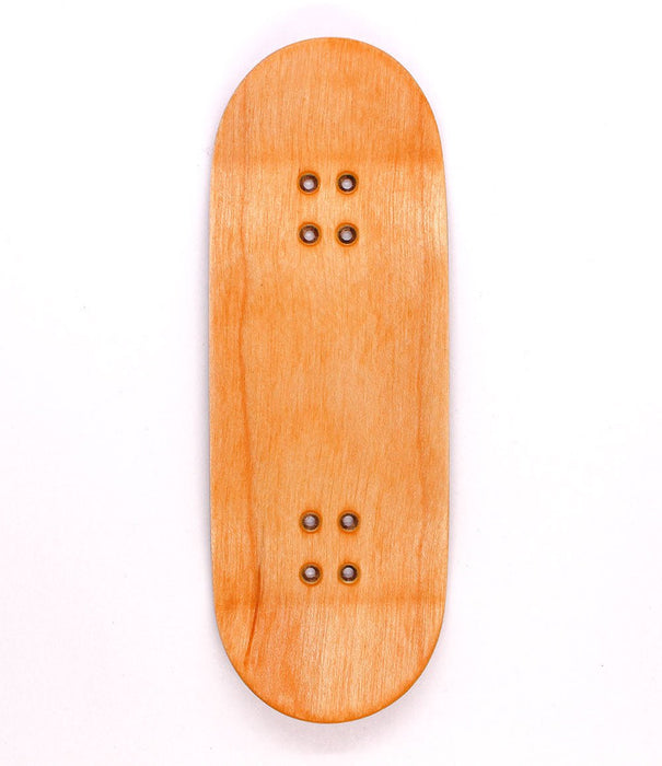 Wood IV Wasteland fingerboard deck 34.5mm - CARAMEL FINGERBOARDS