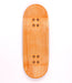 Wood IV Wasteland fingerboard deck 34.5mm - CARAMEL FINGERBOARDS