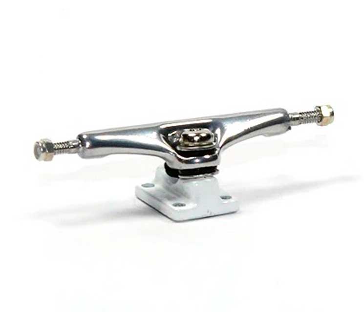 Ytrucks chrome/white X5 34mm - CARAMEL FINGERBOARDS