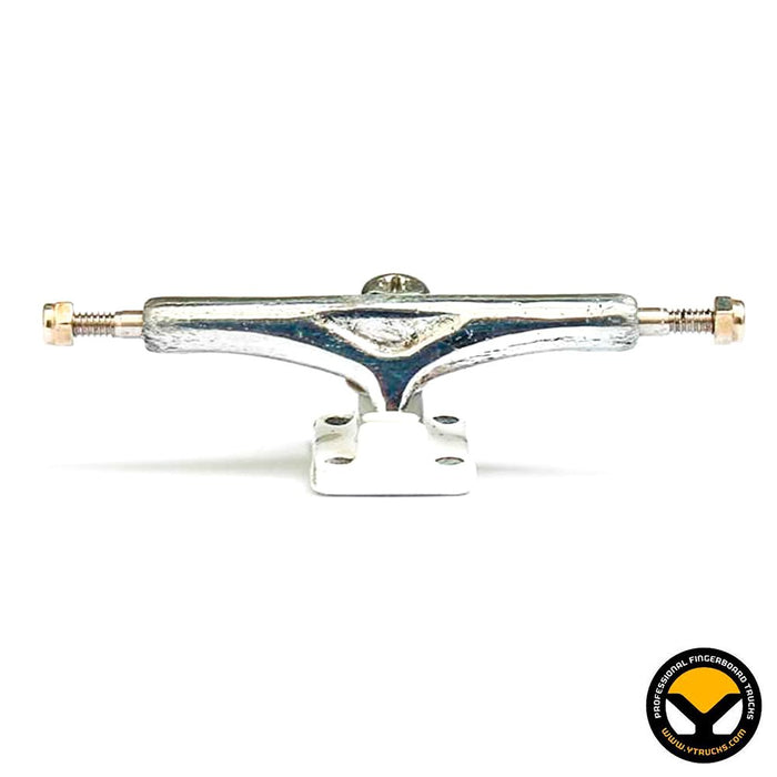 Ytrucks chrome/white X5 34mm - CARAMEL FINGERBOARDS