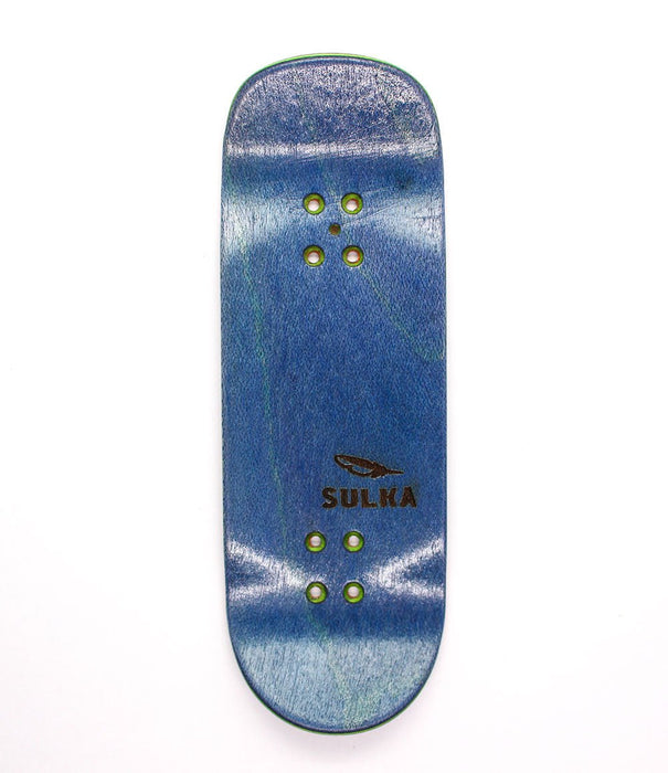 Zebratomic Pigheaded Sulka deck 32mm - CARAMEL FINGERBOARDS