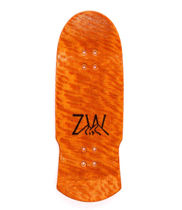 Zonawood orange oldschool smooth 35mm - CARAMEL FINGERBOARDS